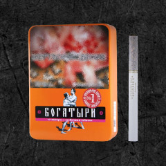 Папиросы Богатыри Бленд №1 (Вишнёвые)